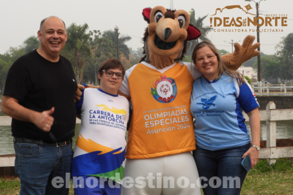 Ultiman detalles para desarrollar los Juegos Latinoamericanos de las Olimpíadas Especiales América Latina 2024 en Asunción  - El Nordestino