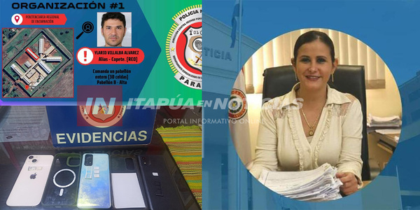 JUEZA DE ITAPÚA NUEVAMENTE EN EL OJO DE LA TORMENTA POR BENEFICIAR A DELINCUENTE - Itapúa Noticias