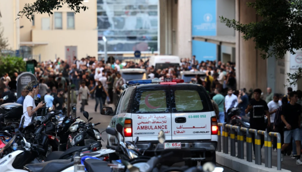 Líbano: Reportan ocho muertos y unos 2.750 heridos por explosiones de bíperes