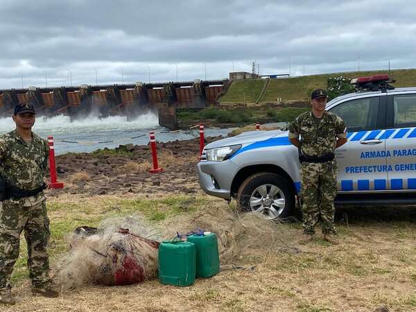 Bajante del río Paraná afecta la producción de Yacyretá - Economía - ABC Color