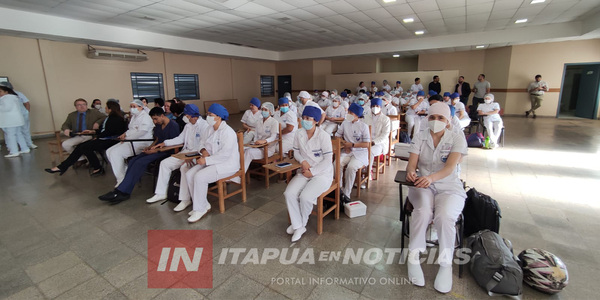 HOSPITAL REGIONAL FORTALECE SU ROL COMO FORMADOR DE NUEVOS PROFESIONALES MÉDICOS - Itapúa Noticias