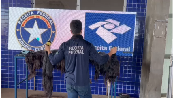 PARAGUAYO INTENTÓ METER A BRASIL CABELLO DE CONTRABANDO