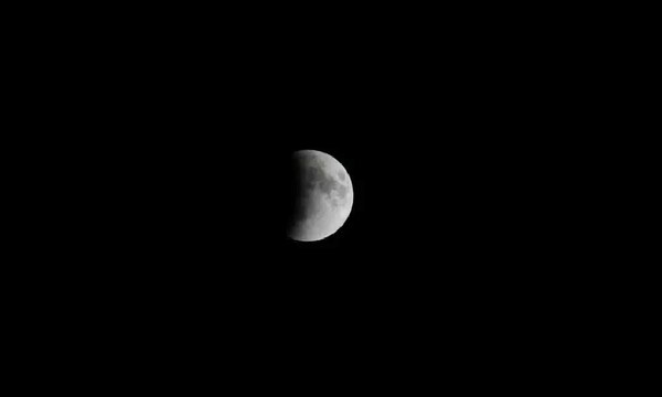 Superluna más eclipse parcial: El combo astronómico que se podrá ver en Paraguay – Prensa 5