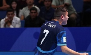 Con goleada, la Albirroja se mete a octavos de final del Mundial de Futsal Fifa - ADN Digital