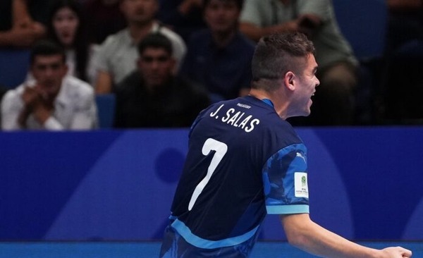 Con goleada, la Albirroja se mete a octavos de final del Mundial de Futsal Fifa - ADN Digital