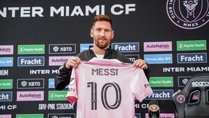 Messi repite como la camiseta más vendida de la MLS