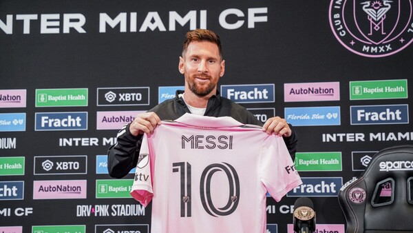 Messi repite como la camiseta más vendida de la MLS