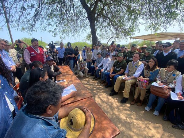 Corte IDH supervisa en Paraguay el cumplimiento de sentencias en favor de comunidades indígenas del Chaco • PARAGUAY TV