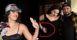 La Nación / ¿Acoso? Rosalía experimentó tenso momento con fan