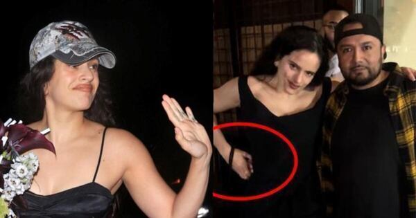 La Nación / ¿Acoso? Rosalía experimentó tenso momento con fan
