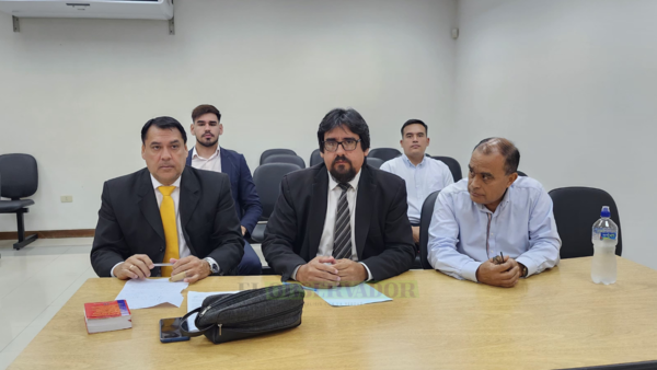 Roberto Cárdenas recibió pena de solo dos años por un daño de G. 5.704 millones