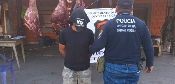 Presidente Hayes: Recuperaron 110 kg de carne vacuna en investigación por abigeato