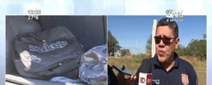 Falsa barrera de la SENAD y Policía Nacional - SNT