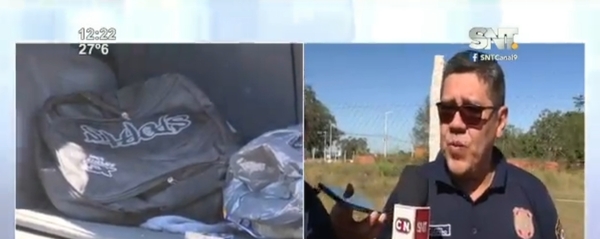 Falsa barrera de la SENAD y Policía Nacional - SNT