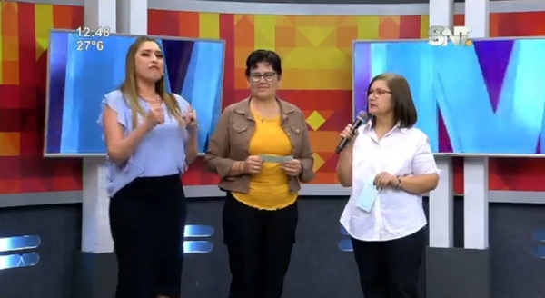 La promo SNT al 2222 cumple: dos ganadoras se llevan 2.500.000 Gs - SNT