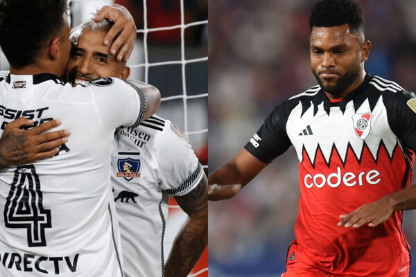 Versus / Vuelve la Libertadores con un Colo Colo-River que promete ser picante