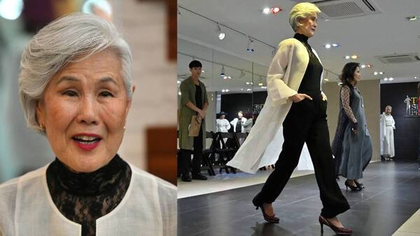 ¡Abuelita de 80 años quiere ser Miss Universo de Corea!