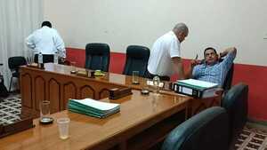 Junta Municipal no pudo Concluir su sesión ante desacuerdo en la puja por la Presidencia