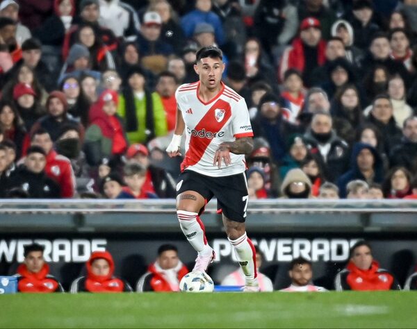 Escasos minutos para Adam Bareiro en River Plate · Radio Monumental 1080 AM