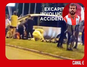 IMPUTAN A EXFUTBOLISTA DE LA SELECCIÓN POR HOMICIDIO