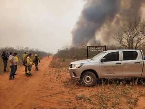 AUDIO: Incendio en Chovoreca: Propietarios arrendaron sus estancias a la empresa “Clemencia S.A”, según ministro del Ambiente - Periodísticamente - ABC Color