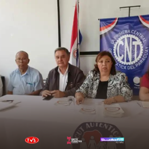 TRABAJADORES RECHAZAN INTENCIÓN DE REFORMA LABORAL Y SE RETIRAN DE MESA DE DIÁLOGO - TVS