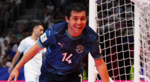 Paraguay avanza a octavos de final del Mundial de Futsal
