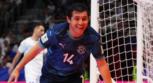 Paraguay avanza a octavos de final del Mundial de Futsal