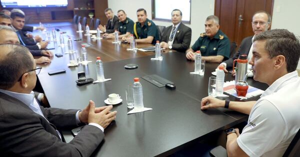 La Nación / Ante nuevo foco de incendio en el Chaco, gobierno despliega todos los recursos disponibles