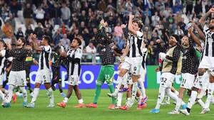 La Juve vuelve a sonreír en 'Champions'