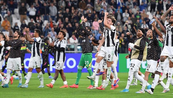 La Juve vuelve a sonreír en 'Champions'