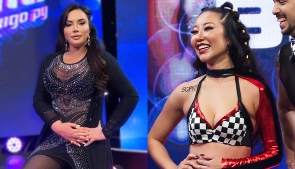 Tensión entre Bruna Wan y Zuni Castiñeira - Teleshow
