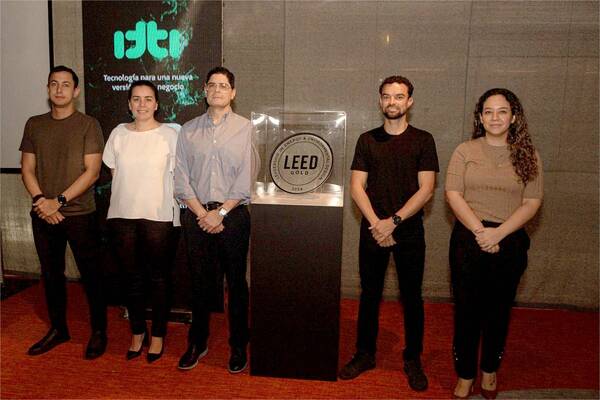 itti: primera empresa paraguaya en obtener la categoría Oro de la prestigiosa LEED Certification