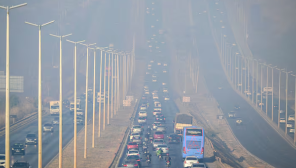 Incendio masivo consume una reserva natural en Brasilia