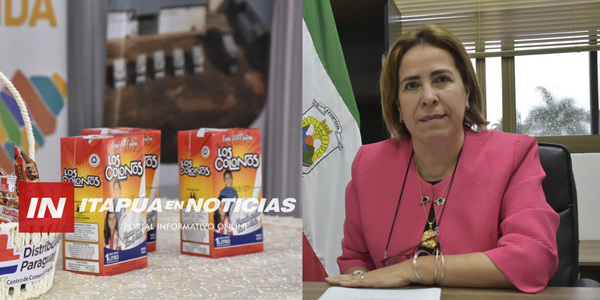 DENUNCIAN SUPUESTA VENTA ILEGAL DE LECHE DE LA MERIENDA ESCOLAR EN ITAPÚA - Itapúa Noticias