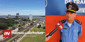 REALIZAN CORTES EN CALLES DE ENCARNACIÓN POR LA REALIZACIÓN DEL RALLY - Itapúa Noticias