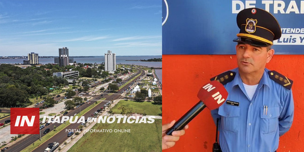 REALIZAN CORTES EN CALLES DE ENCARNACIÓN POR LA REALIZACIÓN DEL RALLY - Itapúa Noticias