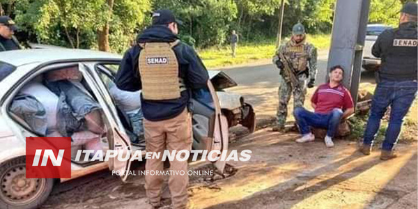 10 AÑOS DE CÁRCEL PARA CONDUCTOR CAPTURADO CON CARGA DE MARIHUANA EN ENCARNACIÓN - Itapúa Noticias