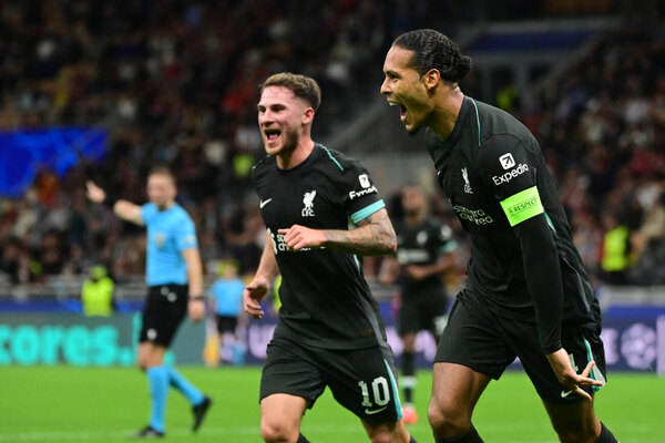 Versus / Liverpool conquista San Siro en el clásico europeo ante el Milan
