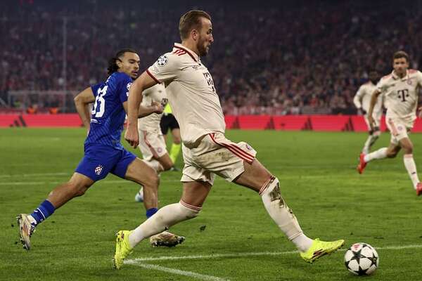 El Bayern despedaza al Dinamo Zagreb en la gran noche de Kane - Fútbol Internacional - ABC Color