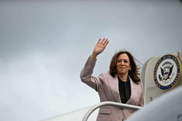 Harris expresa confianza en el Servicio Secreto y critica retórica antimigrante de Trump - Mundo - ABC Color