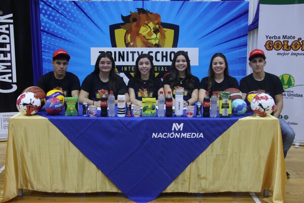 Versus / ¡Se viene el Intercolegial Trinity School!