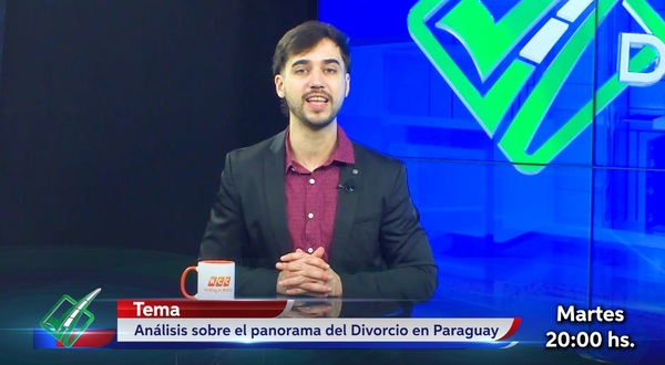 Panorama del divorcio en Paraguay por Camino al Desarrollo, esta noche