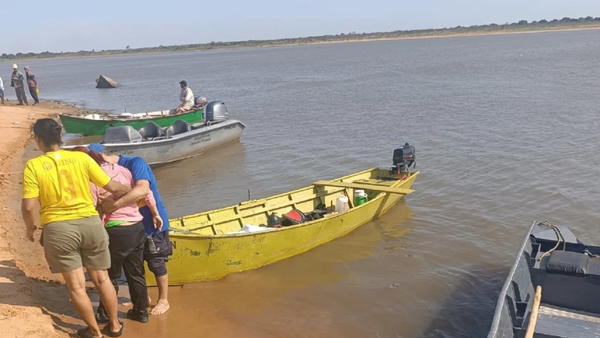 Un marino muere ahogado en aguas del río Paraguay - Noticiero Paraguay