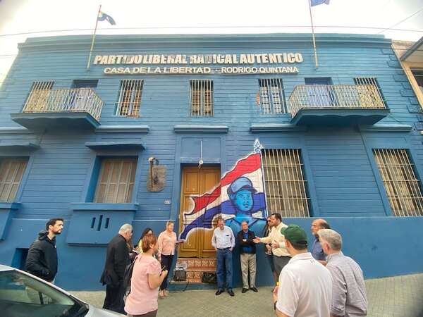 “Nuevo Liberalismo” desafía a Hugo Fleitas a respaldar con votos su rechazo a la Convención - Política - ABC Color