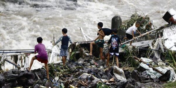 Subió a más de 500 el número de muertos en el sudeste asiático debido al paso del tifón Yagi - ADN Digital