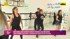 Bailar: una forma divertida de mantener sano el cuerpo - Ensiestados - ABC Color