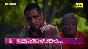 El primer francotirador paraguayo: “Mitã'i Vale” es el nuevo cortometraje nacional - Ensiestados - ABC Color