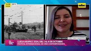 Asuficc 2024: cuarta edición del Festival Internacional de Cine Contemporáneo de Asunción - Ensiestados - ABC Color
