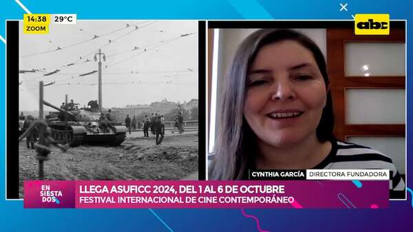 Asuficc 2024: cuarta edición del Festival Internacional de Cine Contemporáneo de Asunción - Ensiestados - ABC Color